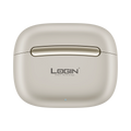 LOGIN L-221 Ambeo Wireless Earbuds – Premium ANC & ENC Bluetooth Earbuds with 13mm Bass Drivers