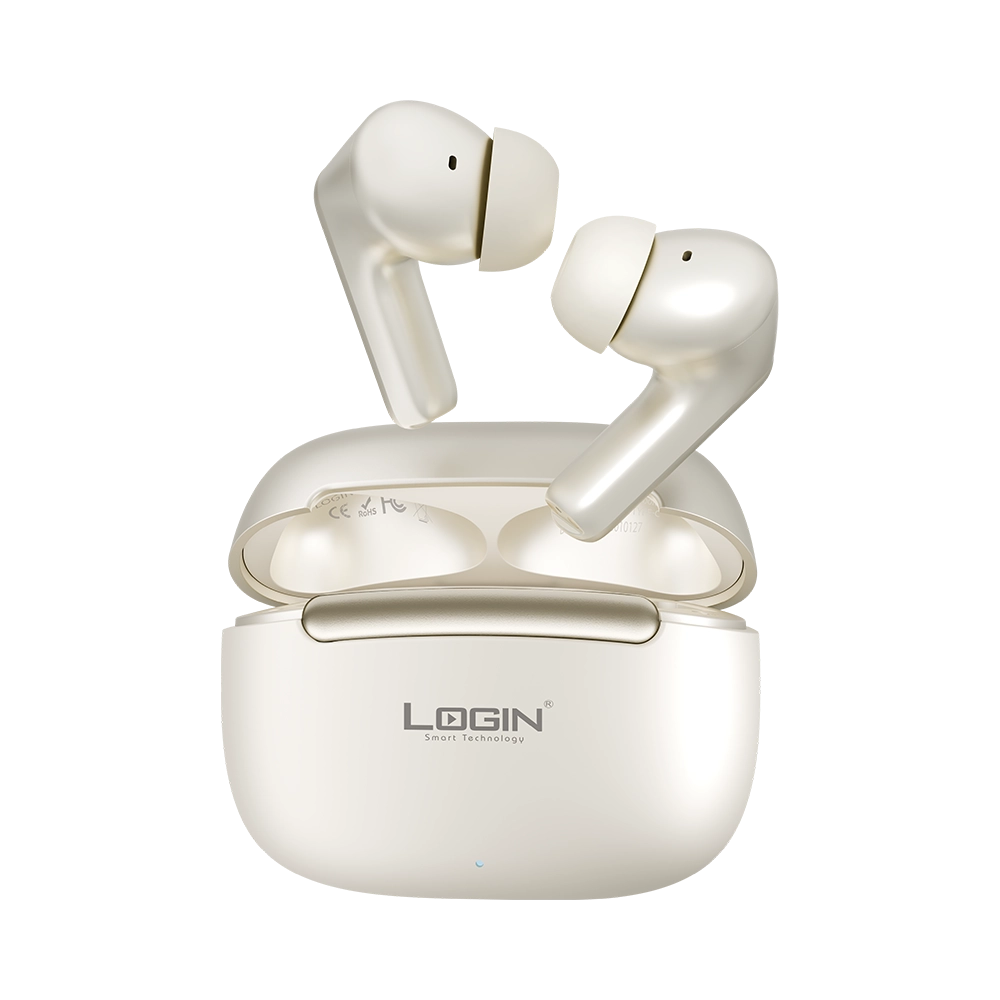 LOGIN L-221 Ambeo Wireless Earbuds – Premium ANC & ENC Bluetooth Earbuds with 13mm Bass Drivers