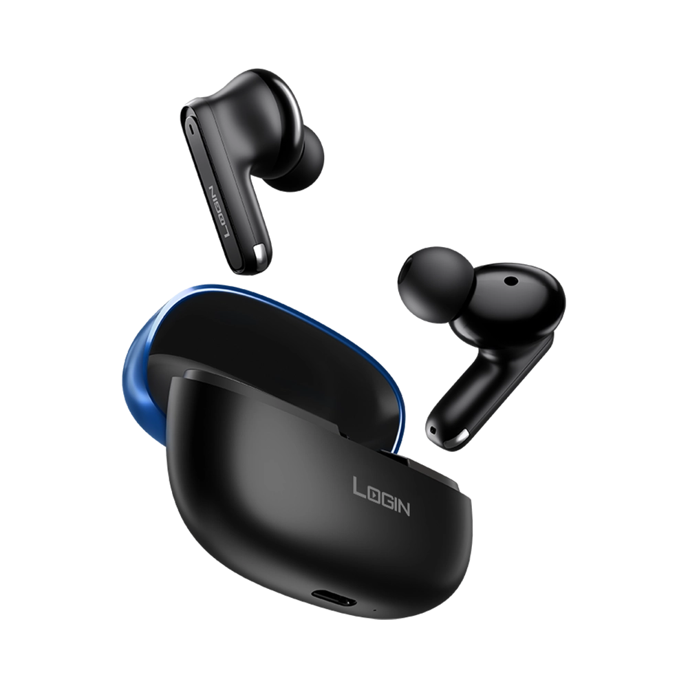 LOGIN L-205 AiCore True Wireless Earbuds | AI Voice Translation | ANC & ENC | Bluetooth 5.3