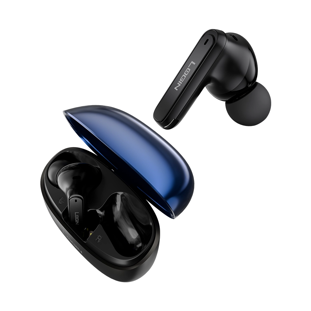 LOGIN L-205 AiCore True Wireless Earbuds | AI Voice Translation | ANC & ENC | Bluetooth 5.3