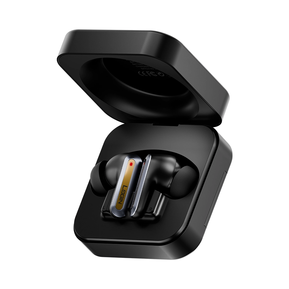 LOGIN L-222 Cerus True Wireless Earbuds | Hybrid 6-Mic ANC & ENC | Bluetooth 6.0 | AI Translation