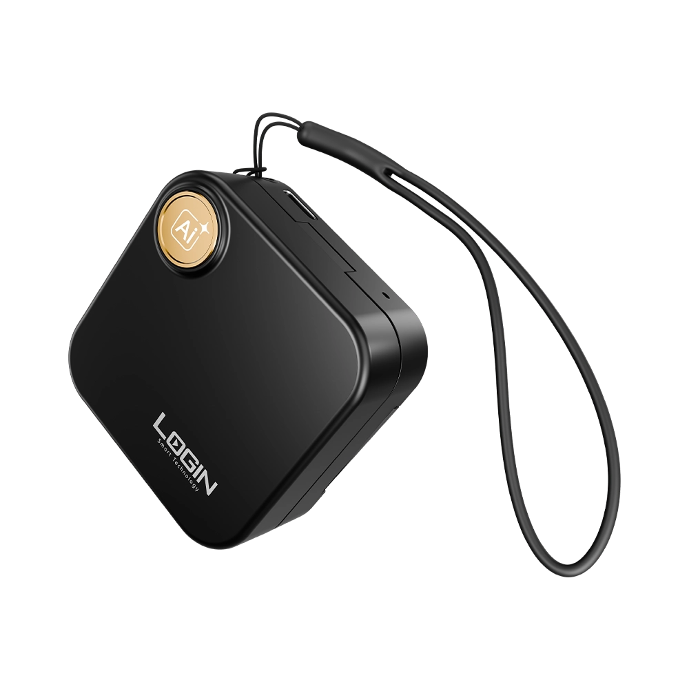 LOGIN L-222 Cerus True Wireless Earbuds | Hybrid 6-Mic ANC & ENC | Bluetooth 6.0 | AI Translation