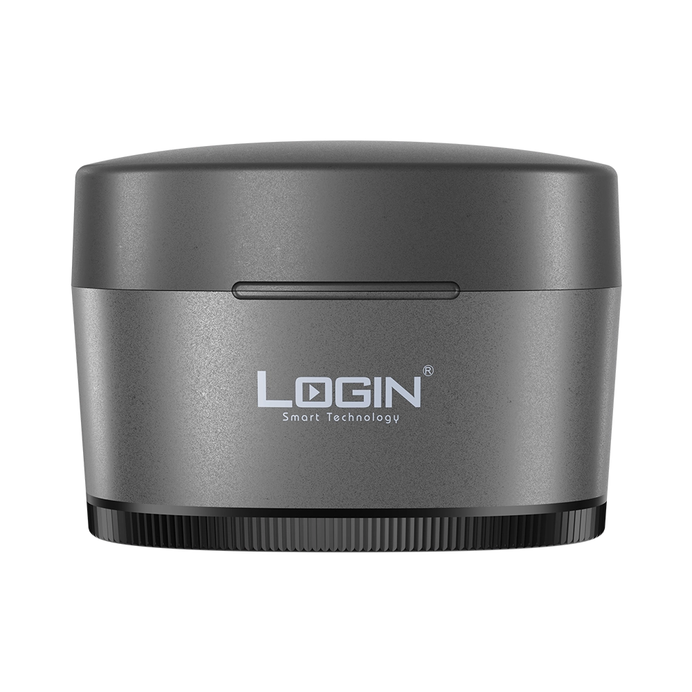 LOGIN L-218 ELAN True Wireless Earbuds | ANC + ENC | Bluetooth 5.4 | 13mm Bass Drivers