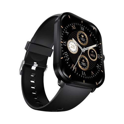 LOGIN L-102 Smart Watch – 2.01" AMOLED Display | Bluetooth Calling | AOD