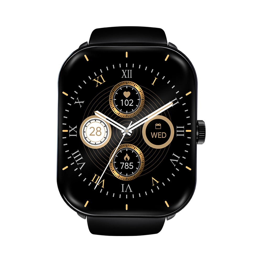 LOGIN L-102 Smart Watch – 2.01" AMOLED Display | Bluetooth Calling | AOD