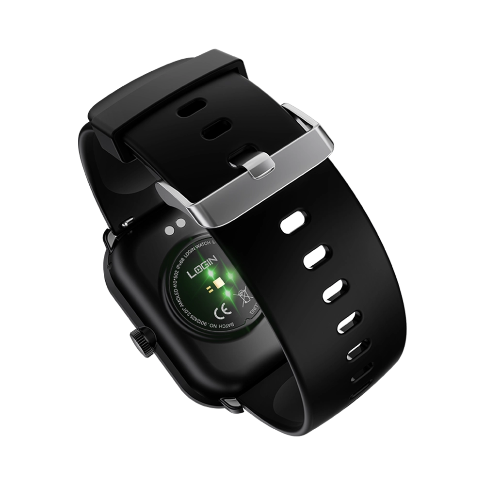 LOGIN L-102 Smart Watch – 2.01" AMOLED Display | Bluetooth Calling | AOD
