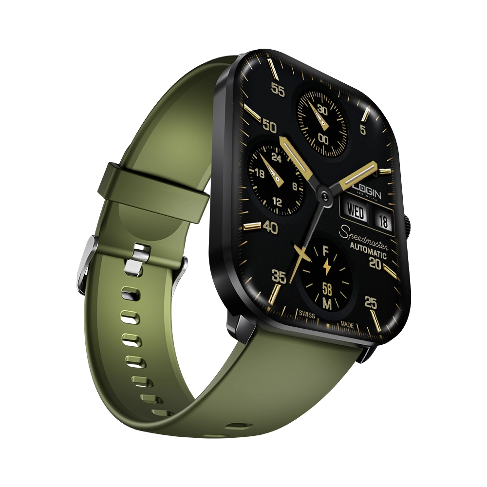 LOGIN L-102 Smart Watch – 2.01" AMOLED Display | Bluetooth Calling | AOD