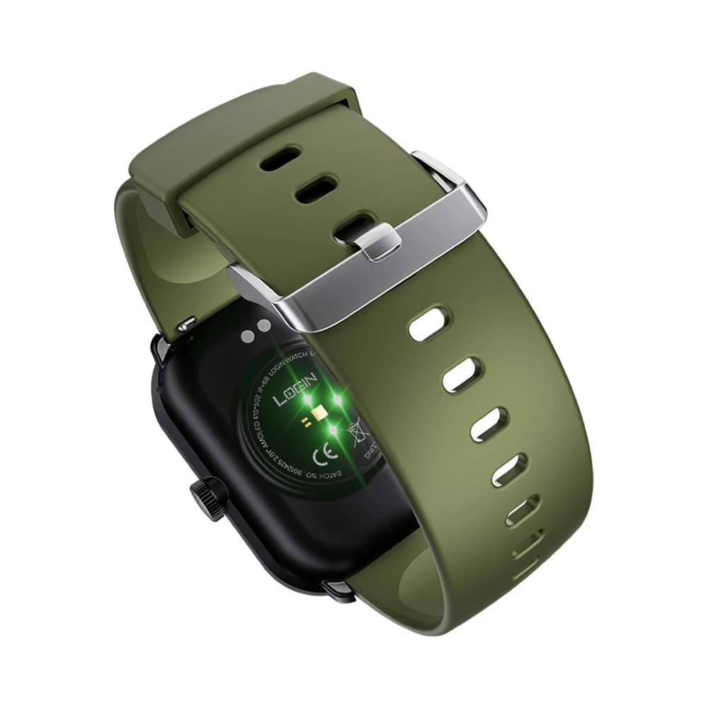 LOGIN L-102 Smart Watch – 2.01" AMOLED Display | Bluetooth Calling | AOD