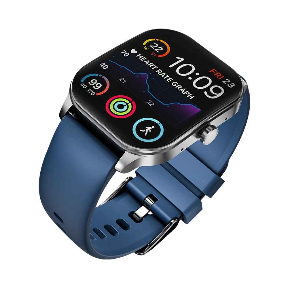 LOGIN L-104 Elite Smart Watch – 1.96" Curved AMOLED Display, Dual Straps & Bluetooth Calling