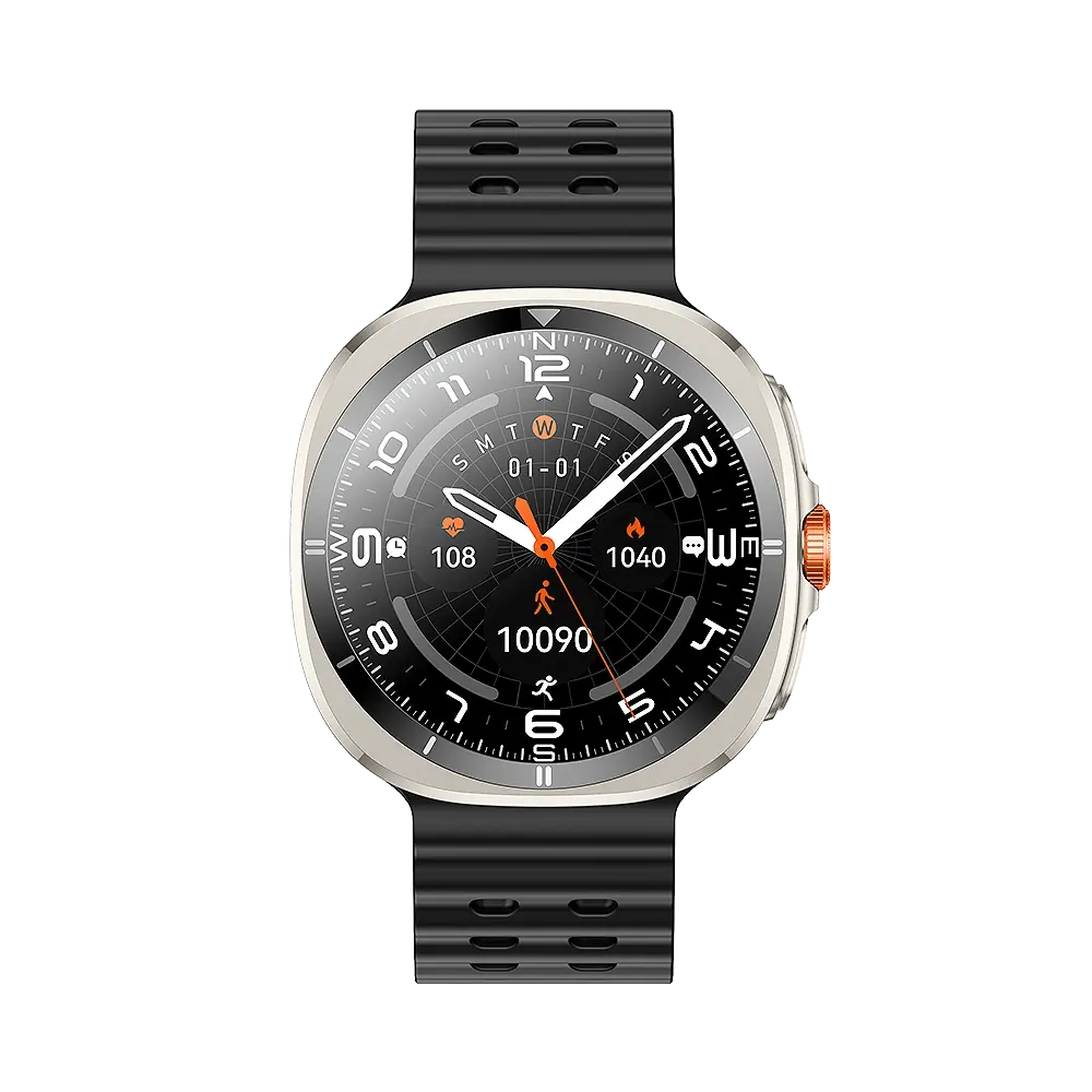 LOGIN L-106 Rover Smart Watch – 1.43" Ultra Retina Display, Bluetooth 5.3 Calling & Health Tracker