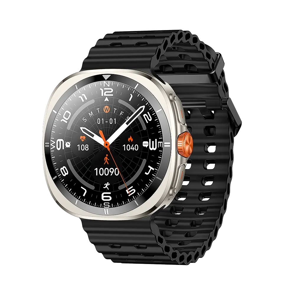 LOGIN L-106 Rover Smart Watch – 1.43" Ultra Retina Display, Bluetooth 5.3 Calling & Health Tracker