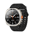 LOGIN L-106 Rover Smart Watch – 1.43" Ultra Retina Display, Bluetooth 5.3 Calling & Health Tracker