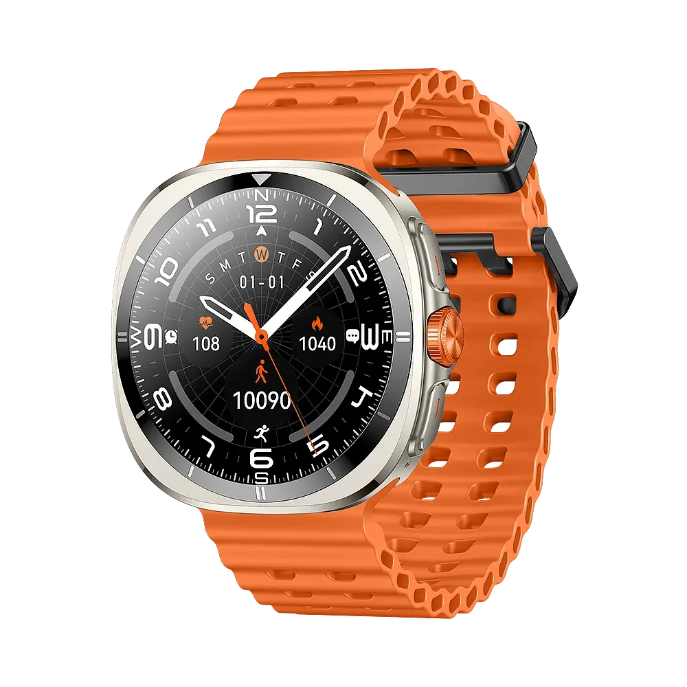 LOGIN L-106 Rover Smart Watch – 1.43" Ultra Retina Display, Bluetooth 5.3 Calling & Health Tracker