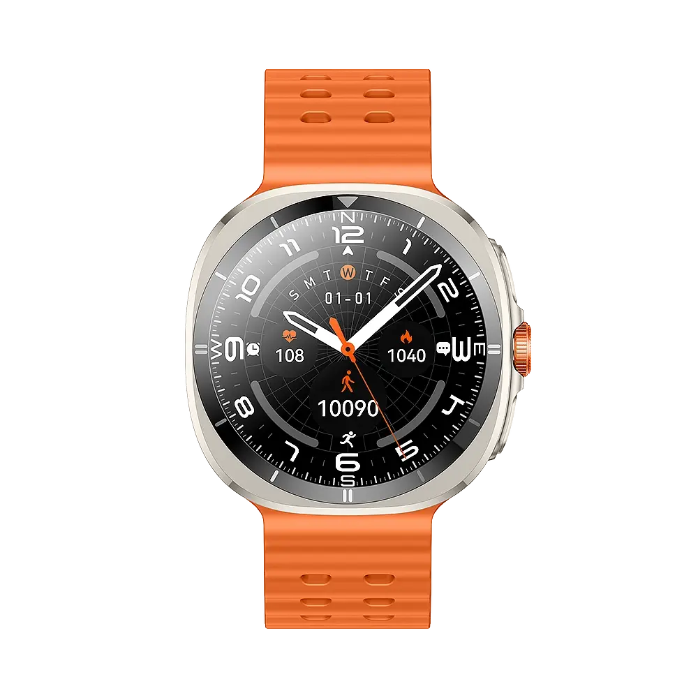 LOGIN L-106 Rover Smart Watch – 1.43" Ultra Retina Display, Bluetooth 5.3 Calling & Health Tracker