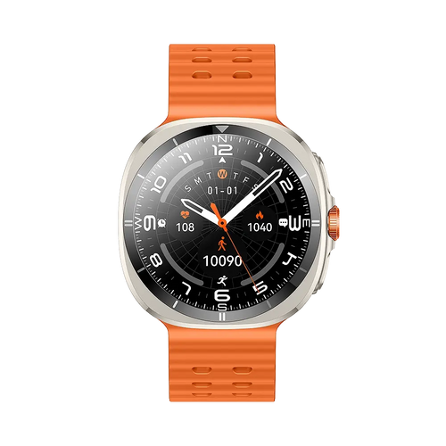 LOGIN L-106 Rover Smart Watch – 1.43" Ultra Retina Display, Bluetooth 5.3 Calling & Health Tracker