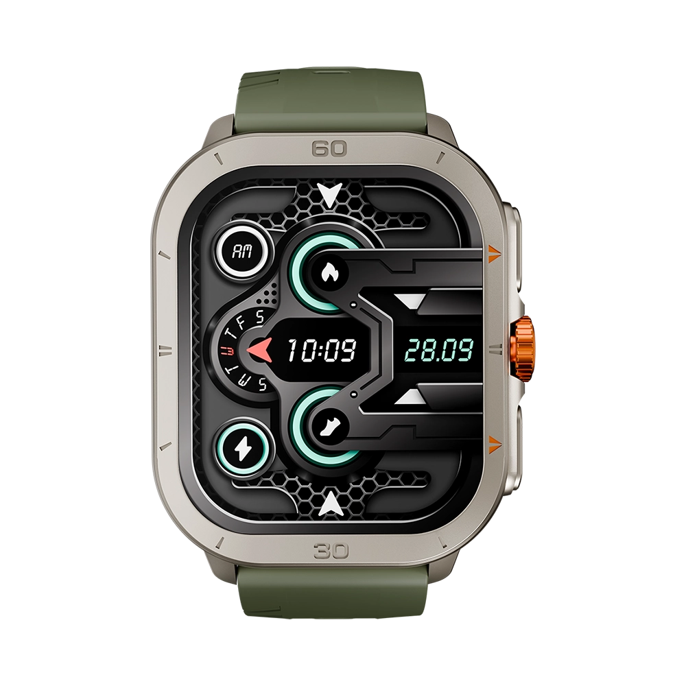 LOGIN L-107 Prism Smart Watch – 2.01" AMOLED Display, Bluetooth 5.3 Calling & IP68 Rating