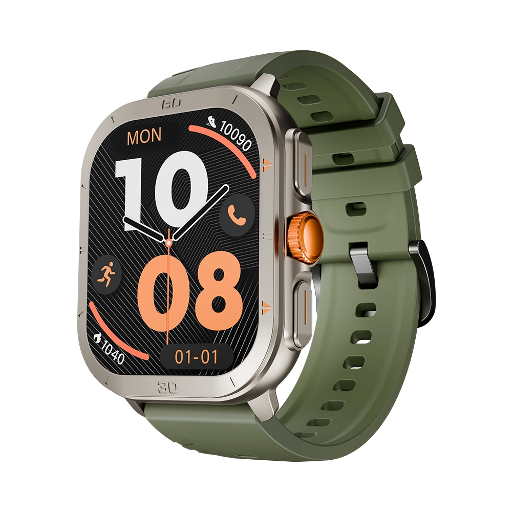 LOGIN L-107 Prism Smart Watch – 2.01" AMOLED Display, Bluetooth 5.3 Calling & IP68 Rating