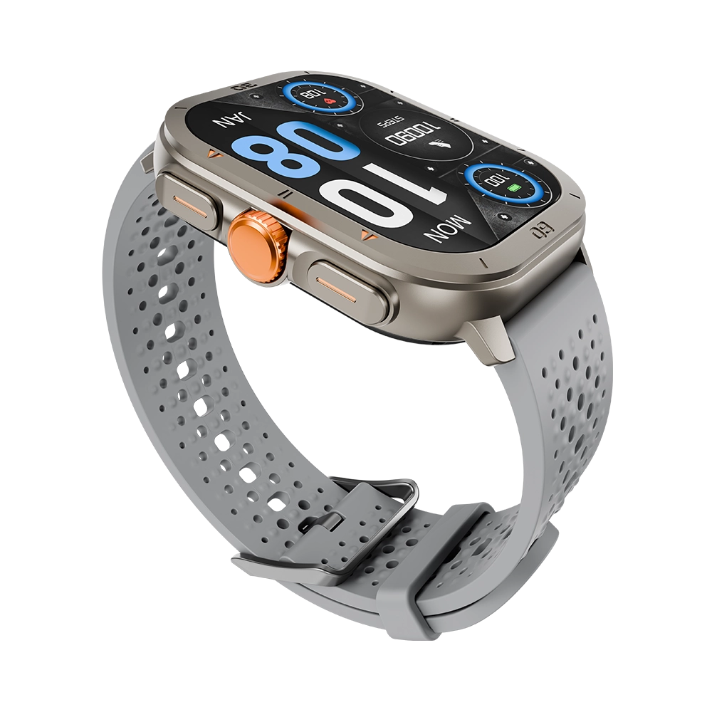 LOGIN L-107 Prism Smart Watch – 2.01" AMOLED Display, Bluetooth 5.3 Calling & IP68 Rating