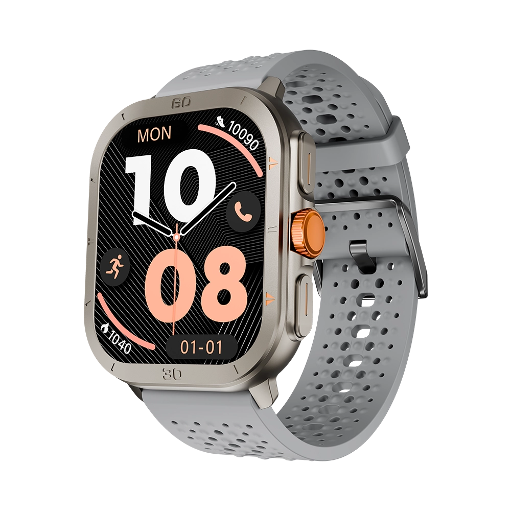 LOGIN L-107 Prism Smart Watch – 2.01" AMOLED Display, Bluetooth 5.3 Calling & IP68 Rating