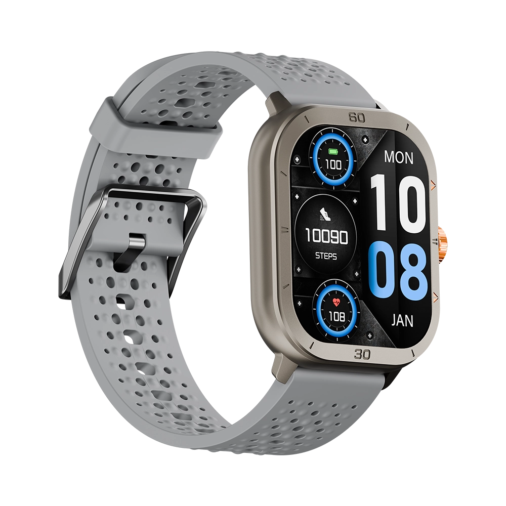 LOGIN L-107 Prism Smart Watch – 2.01" AMOLED Display, Bluetooth 5.3 Calling & IP68 Rating