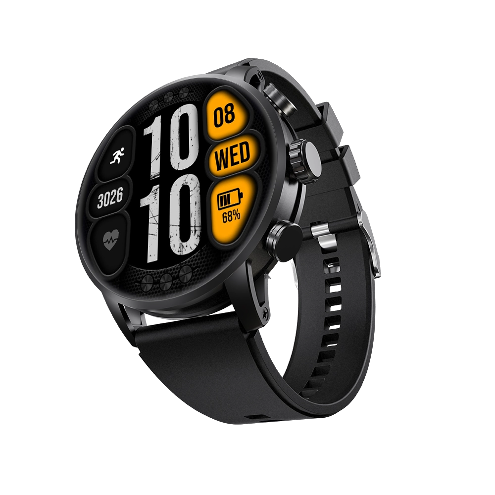 LOGIN L-108 Royal Smart Watch – 1.46" AMOLED Display, Dual Straps & Bluetooth 5.2 Calling