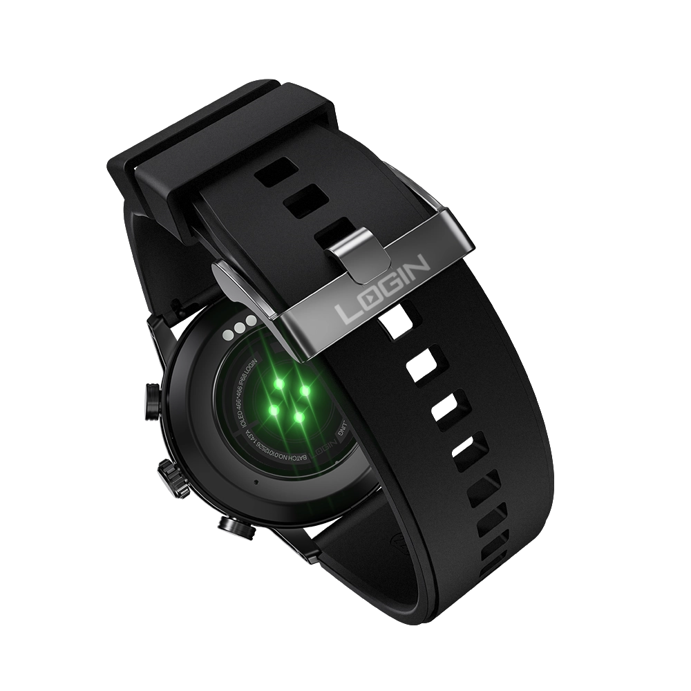 LOGIN L-108 Royal Smart Watch – 1.46" AMOLED Display, Dual Straps & Bluetooth 5.2 Calling