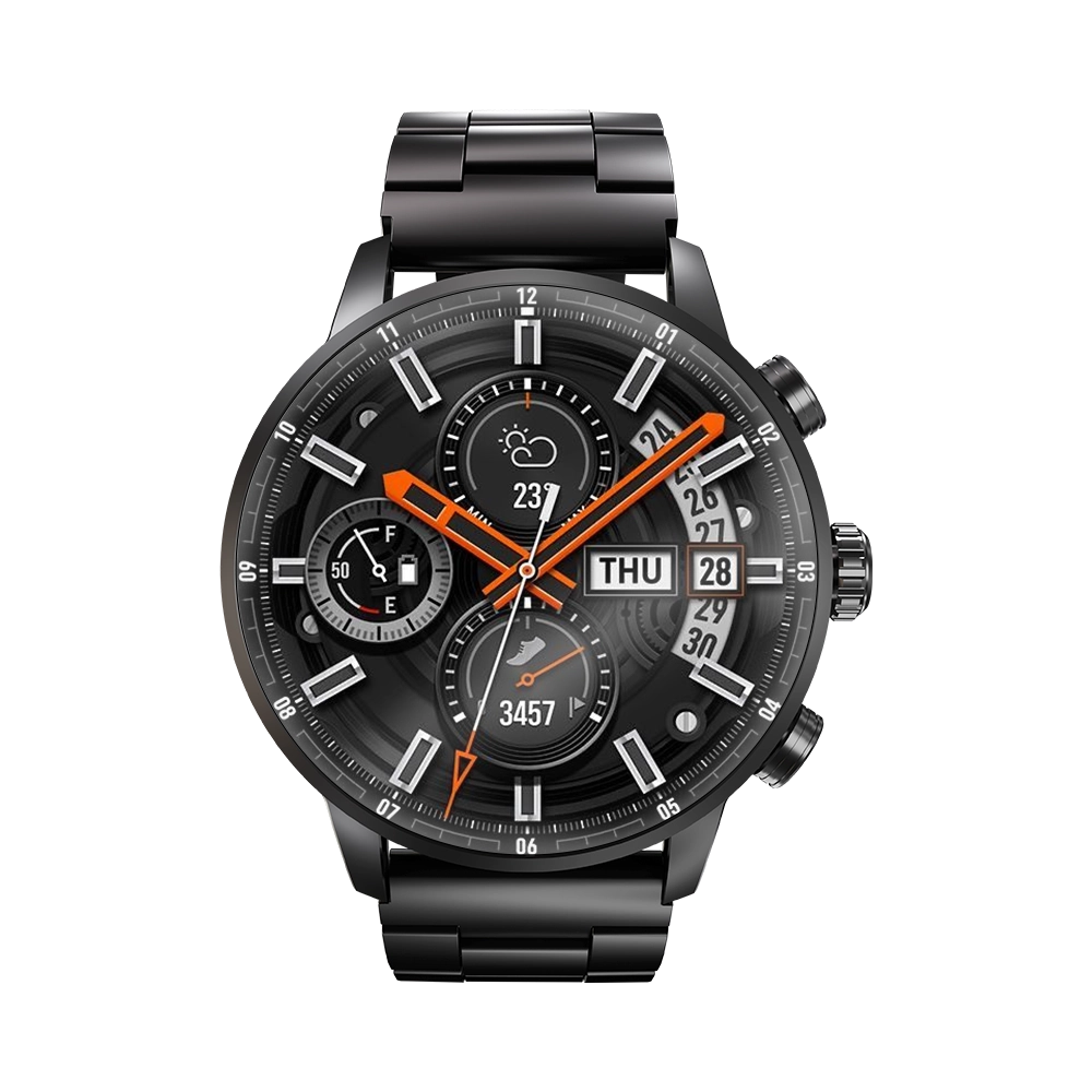 LOGIN L-108 Royal Smart Watch – 1.46" AMOLED Display, Dual Straps & Bluetooth 5.2 Calling