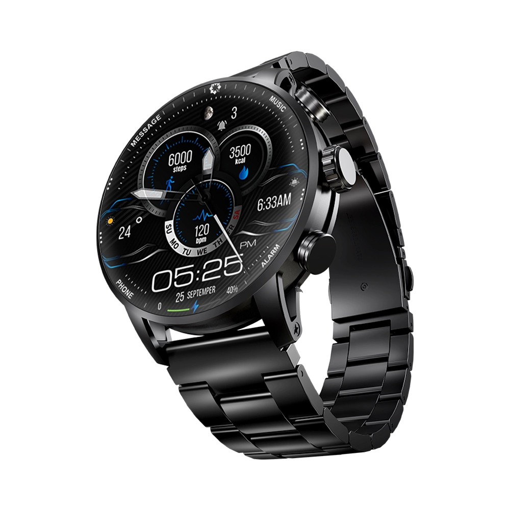 LOGIN L-108 Royal Smart Watch – 1.46" AMOLED Display, Dual Straps & Bluetooth 5.2 Calling