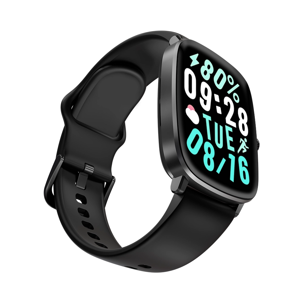 LOGIN L-109 BLAZE Smart Watch – 2.01" AMOLED Display | Bluetooth Calling | Dual Straps