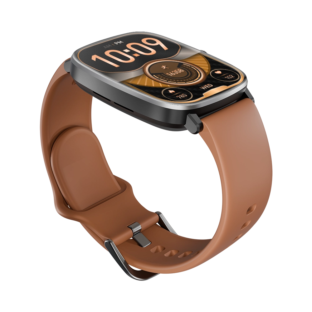 LOGIN L-109 BLAZE Smart Watch – 2.01" AMOLED Display | Bluetooth Calling | Dual Straps
