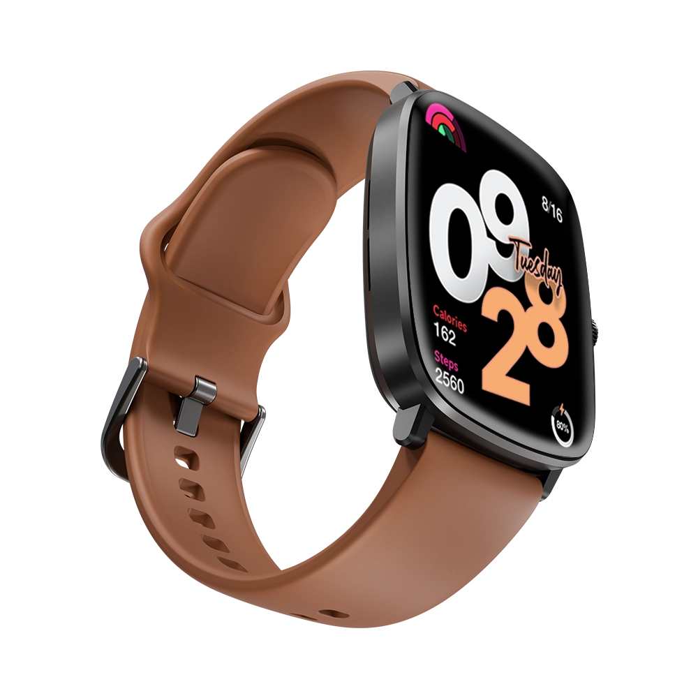 LOGIN L-109 BLAZE Smart Watch – 2.01" AMOLED Display | Bluetooth Calling | Dual Straps