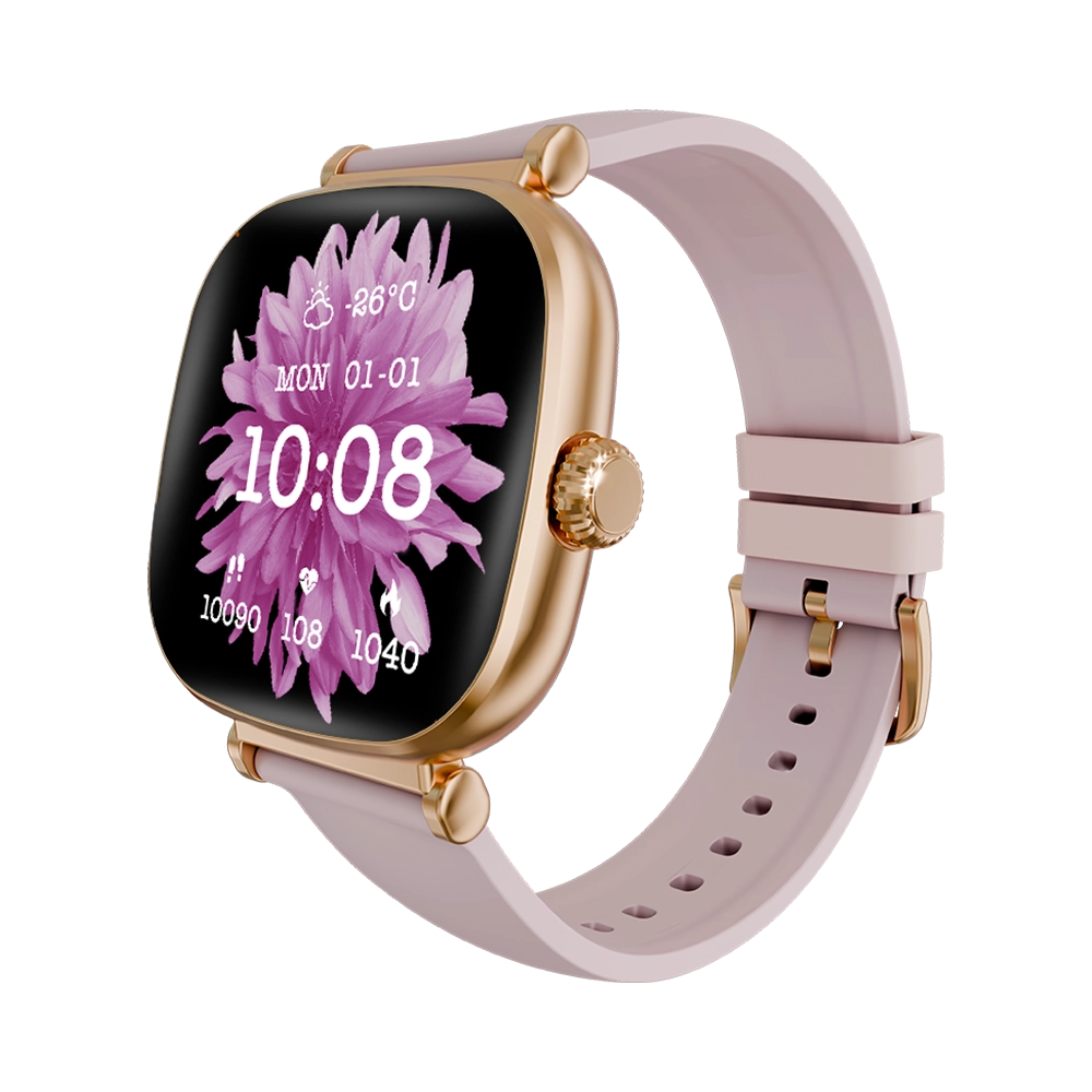 LOGIN L-110 Enigma Diva Smart Watch – 1.7" AMOLED Display, Dual Straps & Integrated Islamic Suite