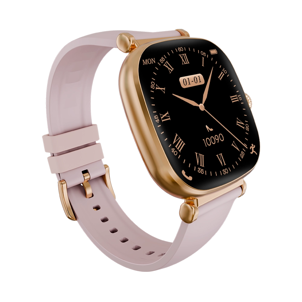 LOGIN L-110 Enigma Diva Smart Watch – 1.7" AMOLED Display, Dual Straps & Integrated Islamic Suite