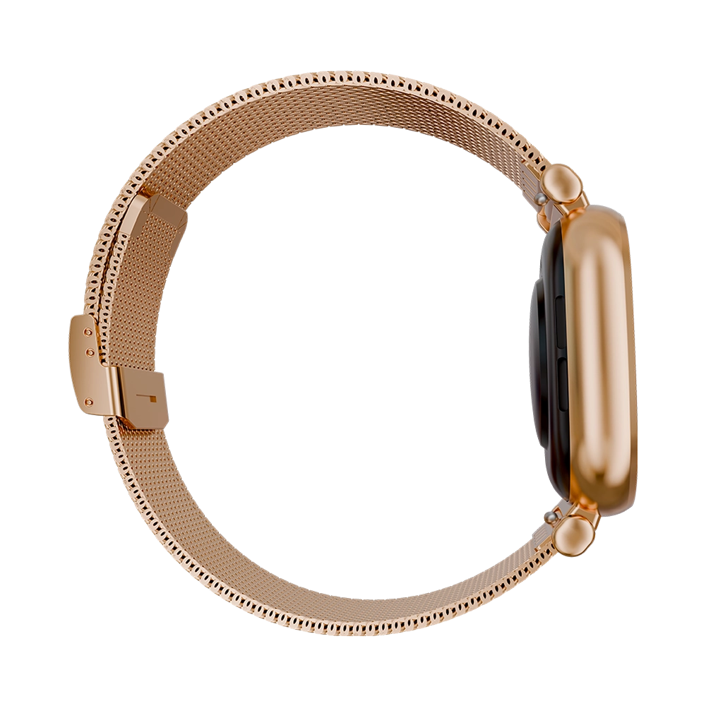 LOGIN L-110 Enigma Diva Smart Watch – 1.7" AMOLED Display, Dual Straps & Integrated Islamic Suite