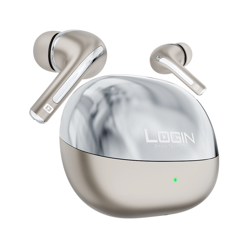 LOGIN L-204 Kryos True Wireless Earbuds | Bluetooth 6.0 | 13mm Dynamic Drivers