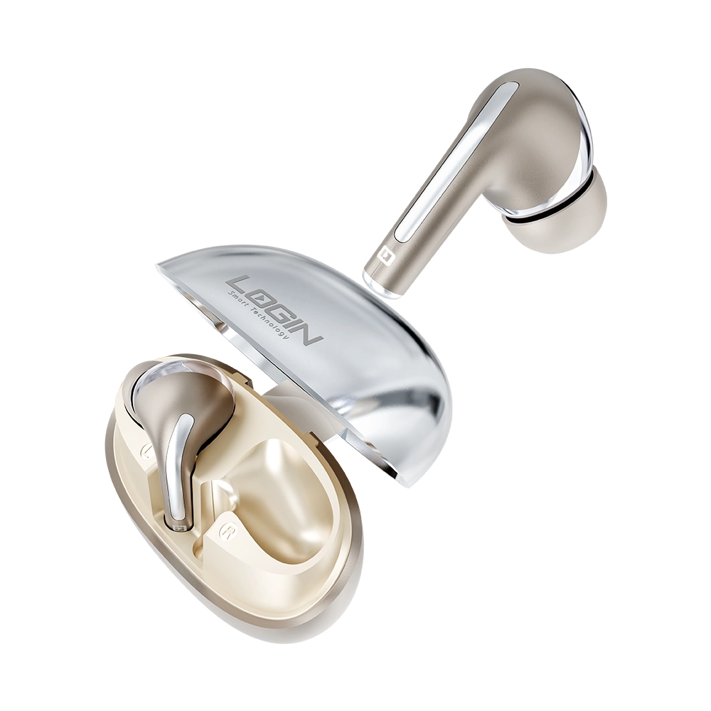 LOGIN L-204 Kryos True Wireless Earbuds | Bluetooth 6.0 | 13mm Dynamic Drivers