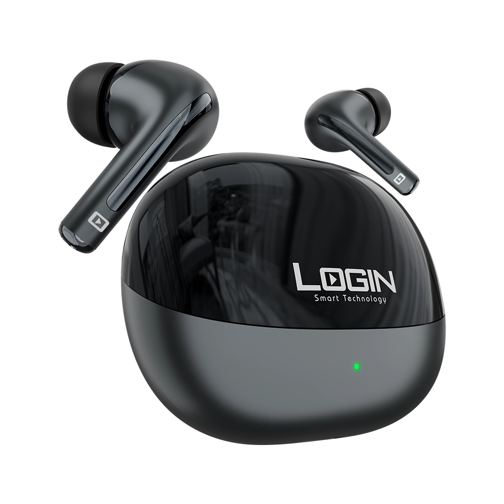 LOGIN L-204 Kryos True Wireless Earbuds | Bluetooth 6.0 | 13mm Dynamic Drivers