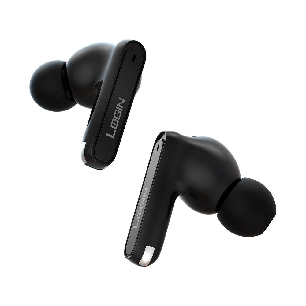 LOGIN L-205 AiCore True Wireless Earbuds | AI Voice Translation | ANC & ENC | Bluetooth 5.3