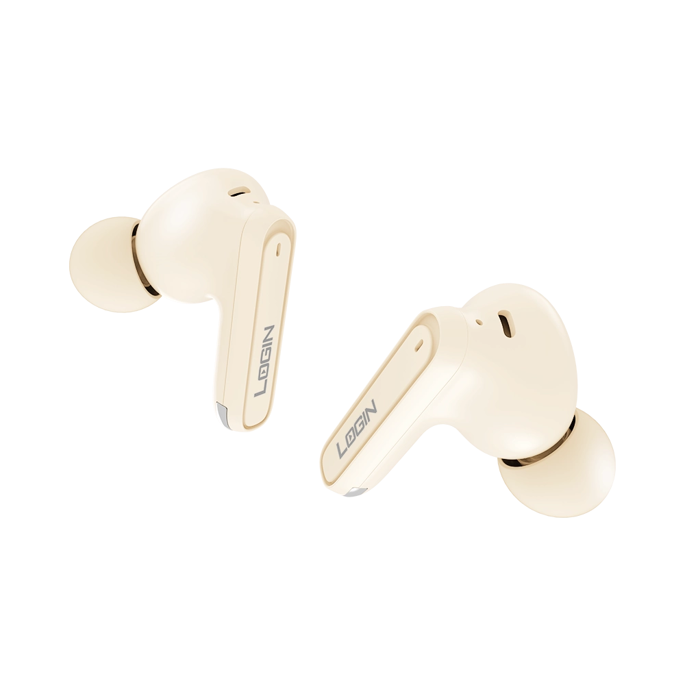 LOGIN L-205 AiCore True Wireless Earbuds | AI Voice Translation | ANC & ENC | Bluetooth 5.3