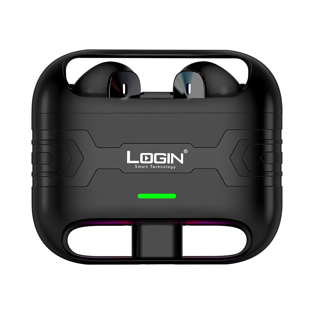 LOGIN L-220 Gaming True Wireless Earbuds | Low Latency | ANC + ENC | Bluetooth 5.4