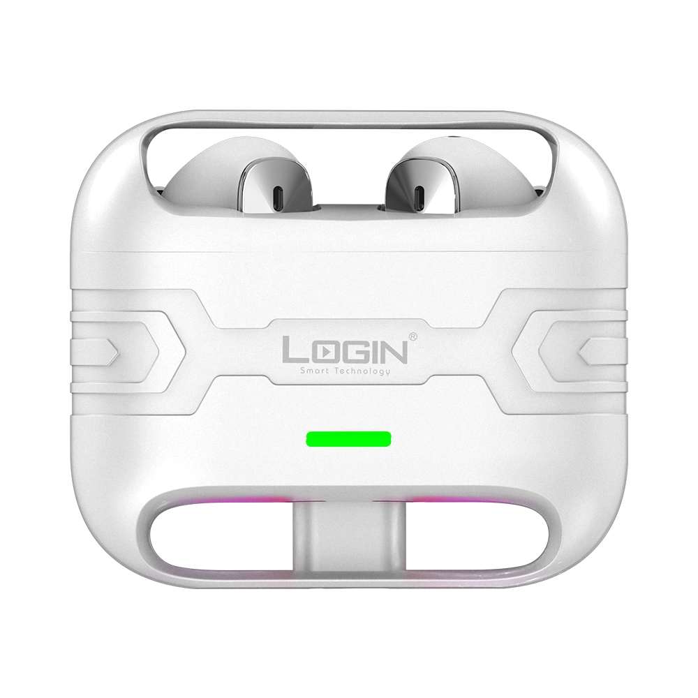 LOGIN L-220 Gaming True Wireless Earbuds | Low Latency | ANC + ENC | Bluetooth 5.4