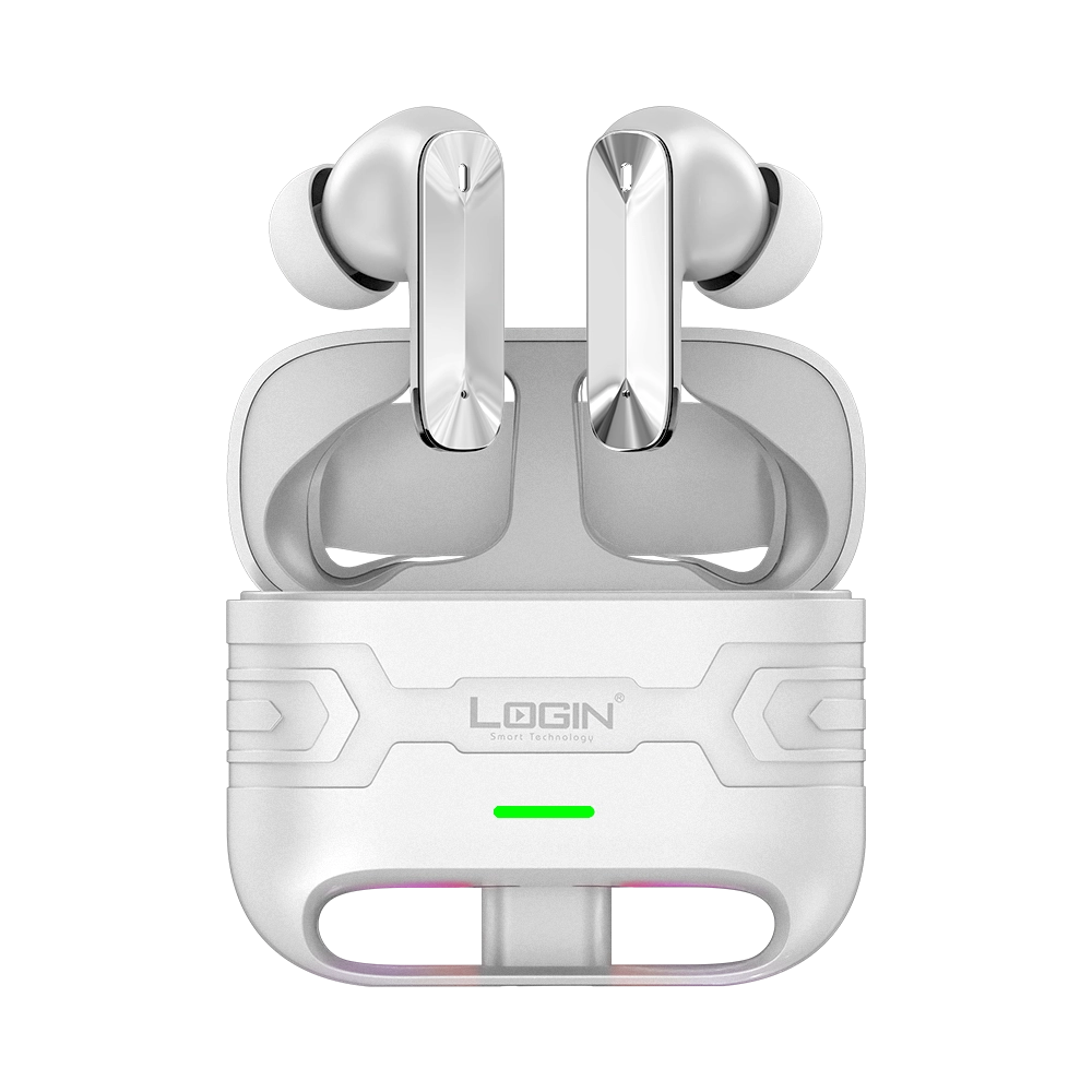LOGIN L-220 Gaming True Wireless Earbuds | Low Latency | ANC + ENC | Bluetooth 5.4