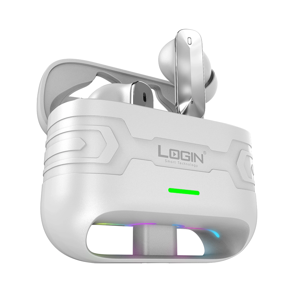 LOGIN L-220 Gaming True Wireless Earbuds | Low Latency | ANC + ENC | Bluetooth 5.4