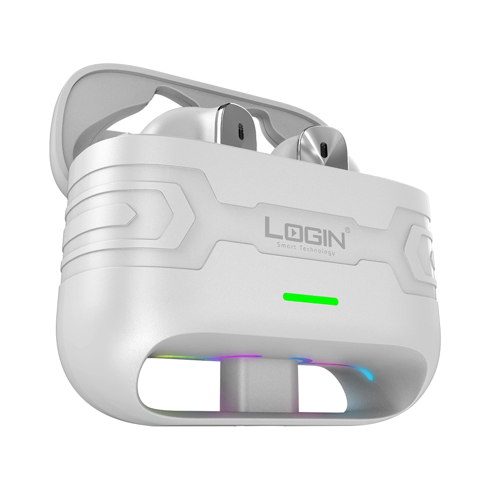 LOGIN L-220 Gaming True Wireless Earbuds | Low Latency | ANC + ENC | Bluetooth 5.4