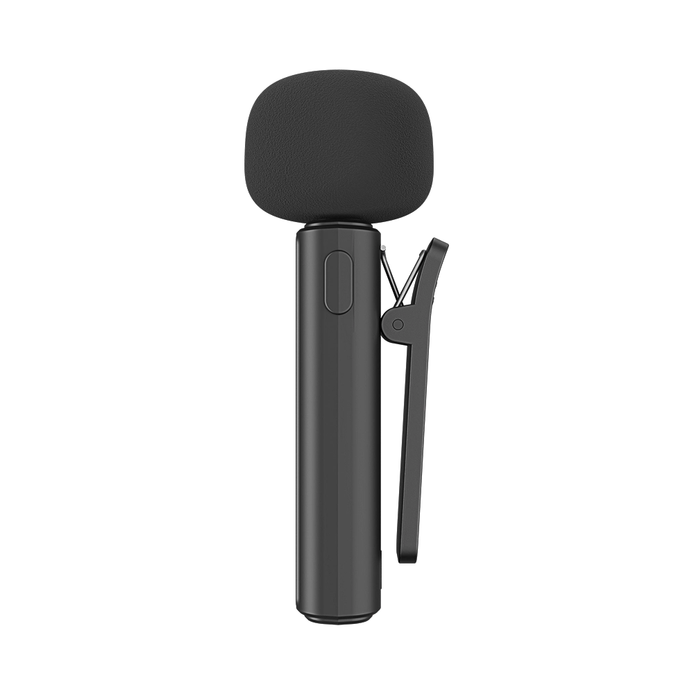 LOGIN L-250 Micron Wireless Vlogging Microphone – AI ANC Noise Cancellation & Dual Microphones