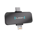 LOGIN L-250 Micron Wireless Vlogging Microphone