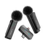LOGIN L-250 Micron Wireless Vlogging Microphone