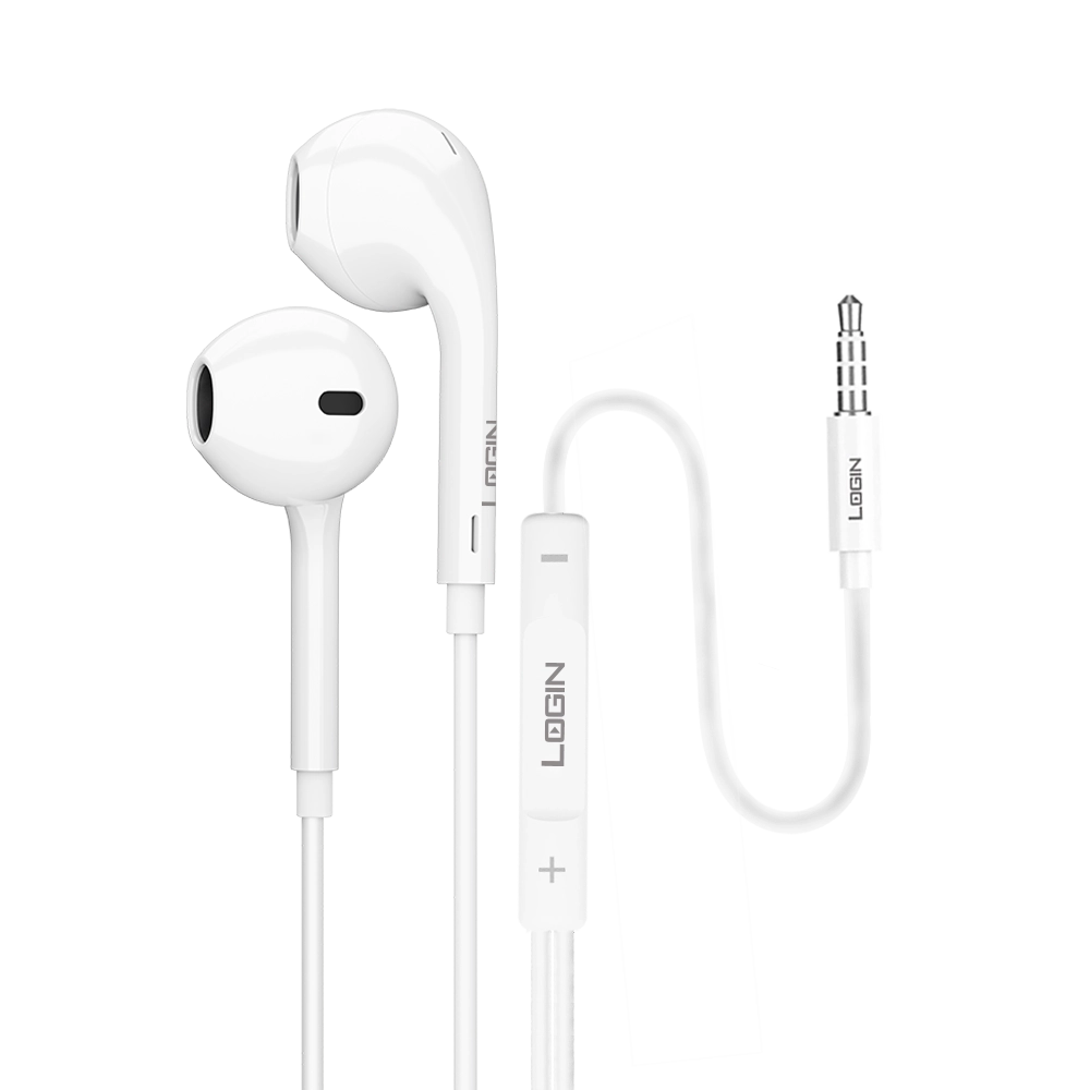 LOGIN L-301 | Handsfree - 3.5mm