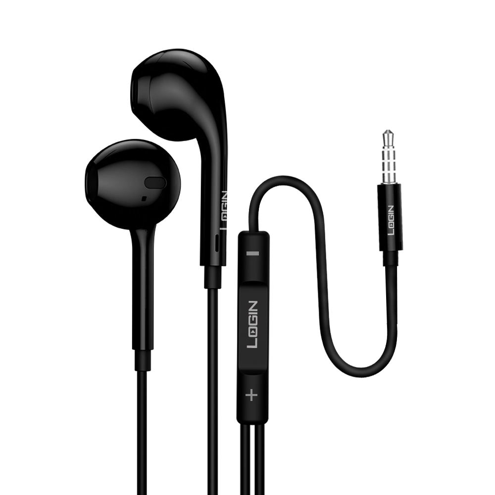 LOGIN L-301 | Handsfree - 3.5mm