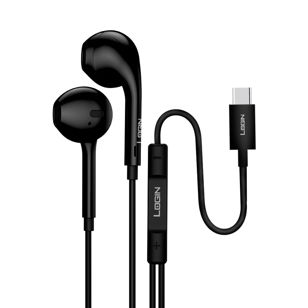 LOGIN L-301 | Handsfree - Type-C